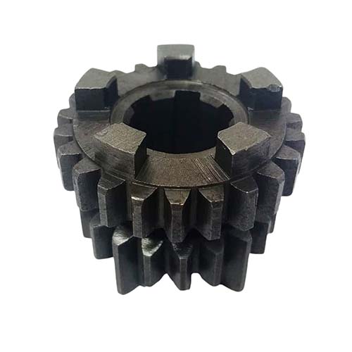 ENGRANAJE 5° Y 6° VELOCIDAD SOBRE PRIMARIO Z-20-23 (DOBLE) ZANELLA 200 ZR OHC (4T) CREUSO (8326-000)