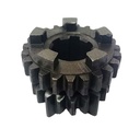 ENGRANAJE 5° Y 6° VELOCIDAD SOBRE PRIMARIO Z-20-23 (DOBLE) ZANELLA 200 ZR OHC (4T) CREUSO (8326-000)