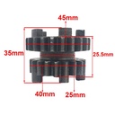 ENGRANAJE 5° Y 6° VELOCIDAD SOBRE PRIMARIO Z-20-23 (DOBLE) ZANELLA 200 ZR OHC (4T) CREUSO (8326-000)