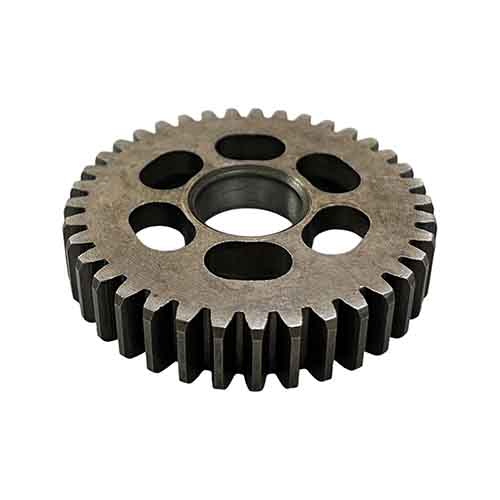 ENGRANAJE 1° VELOCIDAD SOBRE SECUNDARIO Z-37 ZANELLA 250 PATAGONIAN EAGLE (4T) CREUSO (4381-000)