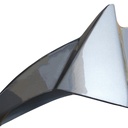 GUARDABARRO DEL. YAMAHA YBR 125Z GRIS (2017-2018) GRIS MTC