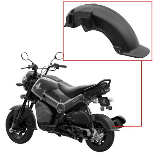GUARDABARRO TRAS. HONDA NAVI 110 MTC