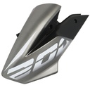 CACHA LATERAL TANQUE BAJAJ PULSAR / ROUSER NS 200 (2024) GRIS LADO IZQUIERDO  MTC