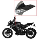 CACHA LATERAL TANQUE BAJAJ PULSAR / ROUSER NS 200 (2024) GRIS LADO IZQUIERDO  MTC
