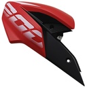 CACHA LATERAL TANQUE BAJAJ PULSAR / ROUSER NS 200 (2024) ROJO  LADO IZQUIERDO  MTC