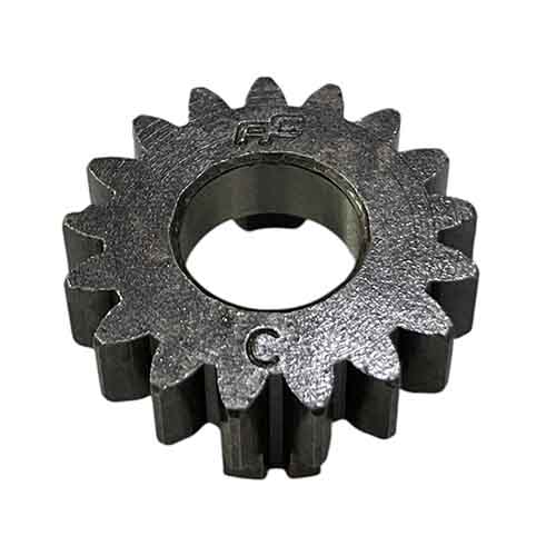 ENGRANAJE 2° VELOCIDAD SOBRE PRIMARIO Z-17 YAMAHA 105 T CRYPTON D/ ED (4T) CREUSO (7007-000)