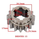 ENGRANAJE 2º VELOCIDAD SOBRE PRIMARIO Z-15 BETA 200 MOTARD/ CHRONO/ TR 2.0 (4T) CREUSO (7885-000)