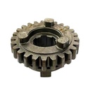 ENGRANAJE 3 VEL. S/SECUNDARIO Z-25 BRAVA 150 ALTINO 4T CREUSO (7652-000)