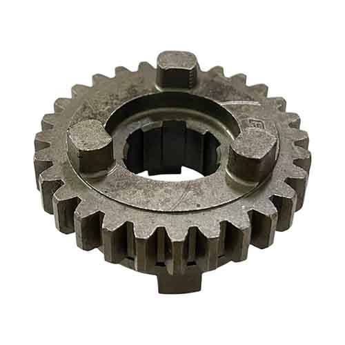 ENGRANAJE 3° VEL. S/SECUNDARIO Z-28 MONDIAL 254 HD -A (MODELO NUEVO) (+02) (4T) CREUSO (7402-000)