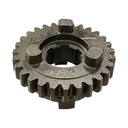 ENGRANAJE 3° VEL. S/SECUNDARIO Z-28 MONDIAL 254 HD -A (MODELO NUEVO) (+02) (4T) CREUSO (7402-000)