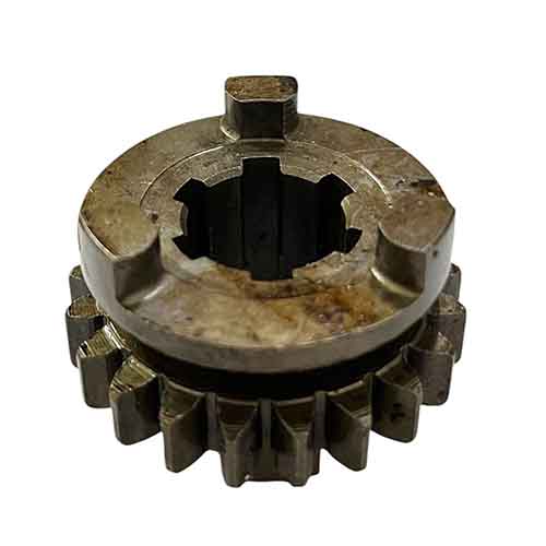 ENGRANAJE 3° VELOCIDAD SOBRE PRIMARIO Z-21 YAMAHA 105 T CRYPTON/ D/ ED (4T) CREUSO (7005-000)