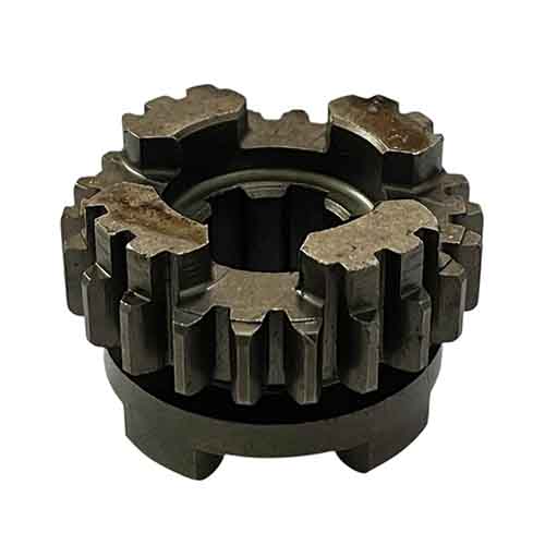 ENGRANAJE 3° VELOCIDAD SOBRE SECUNDARIO Z-22 ZANELLA 200 ZR OHC (4T) CREUSO (8329-000)