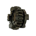 ENGRANAJE 3° VELOCIDAD SOBRE SECUNDARIO Z-22 ZANELLA 200 ZR OHC (4T) CREUSO (8329-000)