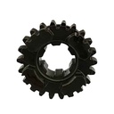 ENGRANAJE 3° VELOCIDAD SOBRE SECUNDARIO Z-22 ZANELLA 200 ZR OHC (4T) CREUSO (8329-000)