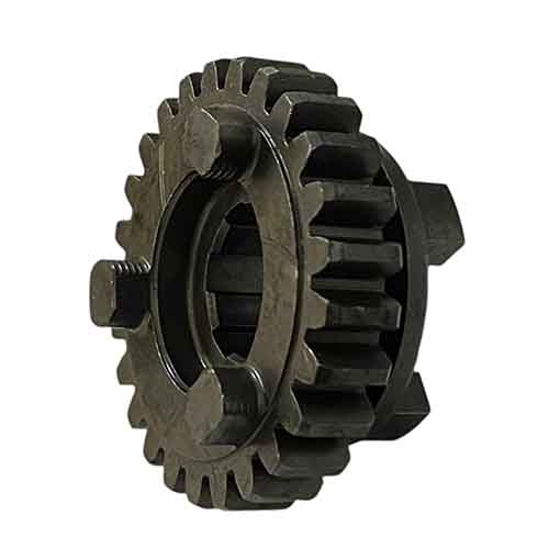 ENGRANAJE 3° VELOCIDAD SOBRE SECUNDARIO Z-25 MOTOMEL 200 DAKAR/ 200 SR/ 200 SKUA CREUSO (5802-000)