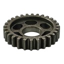 ENGRANAJE 3° VELOCIDAD SOBRE SECUNDARIO Z-28 BAJAJ 135 ROUSER -LS (4T) CREUSO (7956-000)