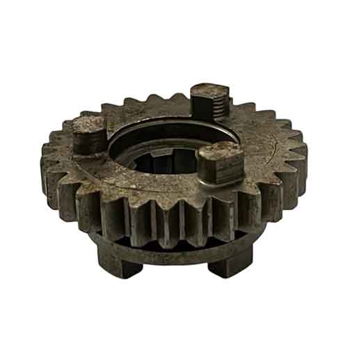 ENGRANAJE 3° VELOCIDAD SOBRE SECUNDARIO Z-28 HONDA 125/ 150 CG TITAN/ 125 FAN (4T) CREUSO (3902-000)