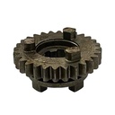 ENGRANAJE 3° VELOCIDAD SOBRE SECUNDARIO Z-28 HONDA 125/ 150 CG TITAN/ 125 FAN (4T) CREUSO (3902-000)