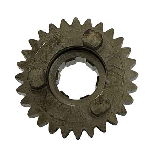 ENGRANAJE 3° VELOCIDAD SOBRE SECUNDARIO Z-28 HONDA 125/ 150 CG TITAN/ 125 FAN (4T) CREUSO (3902-000)