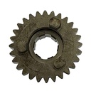 ENGRANAJE 3° VELOCIDAD SOBRE SECUNDARIO Z-28 HONDA 125/ 150 CG TITAN/ 125 FAN (4T) CREUSO (3902-000)