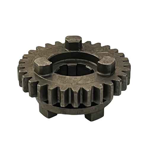 ENGRANAJE 3° VELOCIDAD SOBRE SECUNDARIO Z-29 HONDA 125/ 150 CG TITAN/ 125 FAN (4T) CREUSO (3915-000)