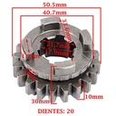 ENGRANAJE 3º VELOCIDAD SOBRE PRIMARIO Z-20 BETA 250 MOTARD/ CHRONO CREUSO (7874-000)