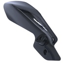 CACHA LATERAL OPTICA BAJAJ PULSAR / ROUSER 200NS (2024) GRIS LADO DER MTC