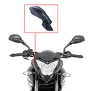 CACHA LATERAL OPTICA BAJAJ PULSAR / ROUSER 200NS (2024) GRIS LADO DER MTC