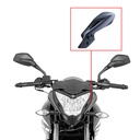 CACHA LATERAL OPTICA BAJAJ PULSAR / ROUSER 200NS (2024) GRIS LADO IZQ MTC
