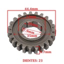 ENGRANAJE 4 VEL. S/SECUNDARIO Z-23 HONDA 100 WAVE NF-M3/MH3/FULL/WAVE CREUSO (3523-000)