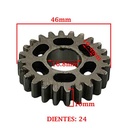 ENGRANAJE 4° VELOCIDAD SOBRE PRIMARIO Z-24 GUERRERO-MAGIC 100 G/ 100 GD CREUSO (3210-100)