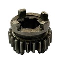 ENGRANAJE 4° VELOCIDAD SOBRE SECUNDARIO Z-22 ZANELLA 200 OHC (4T) CREUSO (8330-000)