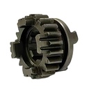 ENGRANAJE 4° VELOCIDAD SOBRE SECUNDARIO Z-22 ZANELLA 200 OHC (4T) CREUSO (8330-000)