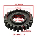 ENGRANAJE 4° VELOCIDAD SOBRE SECUNDARIO Z-23 GUERRERO-MAGIC 100 G/ 100 GD CREUSO (3205-100)