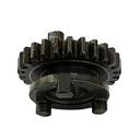 ENGRANAJE 4° VELOCIDAD SOBRE SECUNDARIO Z-25 BAJAJ 135 ROUSER -LS (4T) CREUSO (7957-000)