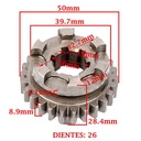 ENGRANAJE 4° VELOCIDAD SOBRE SECUNDARIO Z-26 BAJAJ 220 ROUSER/ NAKED CREUSO (7977-000)