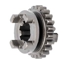 ENGRANAJE 4º VELOCIDAD SOBRE SECUNDARIO Z-23 BETA 200 MOTARD/ CHRONO/ TR 2.0 (4T) CREUSO (7883-000)