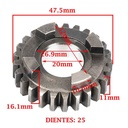 ENGRANAJE 5 VEL. S/PRIMARIO Z-25 ZANELLA 150 RX/G3/FULL1 CREUSO (4263-000)