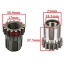 ENGRANAJE CANASTA S/PRIMARIO 3 Z-15 GUERRERO-MAGIC/TRIP 110 G CREUSO (7427-000)