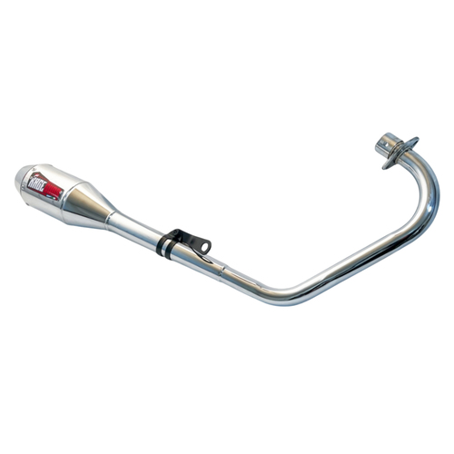 ESCAPE MOTO ZANELLA RX 150 ST2 CROMO DEPORTIVO (VARILLERO) PAOLUCCI (EM150RX22-D)