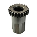 ENGRANAJE DE ARRA. S/PRIMARIO CANASTA EMBRA. Z-22 ZANELLA 200 ZTT CREUSO (4369-000)