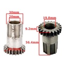 ENGRANAJE DE ARRANQUE S/PRIM. Z-21 MODELO-PRO ZANELLA 200 ZTT Nº1 (4T) CREUSO (4314-PRO)