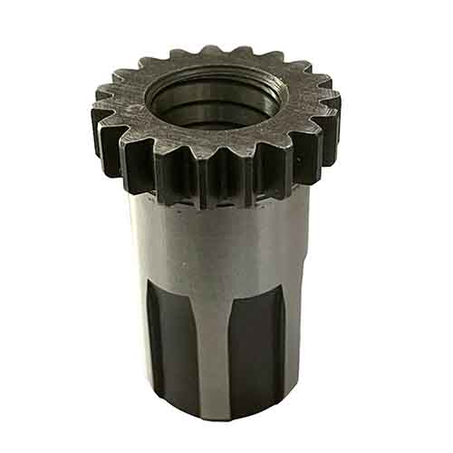 ENGRANAJE DE ARRANQUE SOBRE PRIMARIO (C. EMBRAGUE) Z-19 LARGO 56,5mm CREUSO (7661-000)