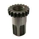 ENGRANAJE DE ARRANQUE SOBRE PRIMARIO (C. EMBRAGUE) Z-19 LARGO 56,5mm CREUSO (7661-000)