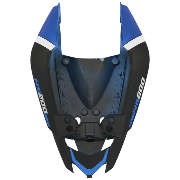 CACHA BAJO ASIENTO COMPLETA BAJAJ ROUSER NS200 (2024) AZUL MTC