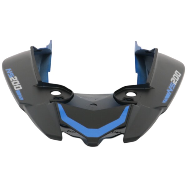 CACHA BAJO ASIENTO COMPLETA BAJAJ ROUSER NS200 (2024) AZUL MTC