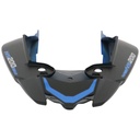 CACHA BAJO ASIENTO COMPLETA BAJAJ ROUSER NS200 (2024) AZUL MTC