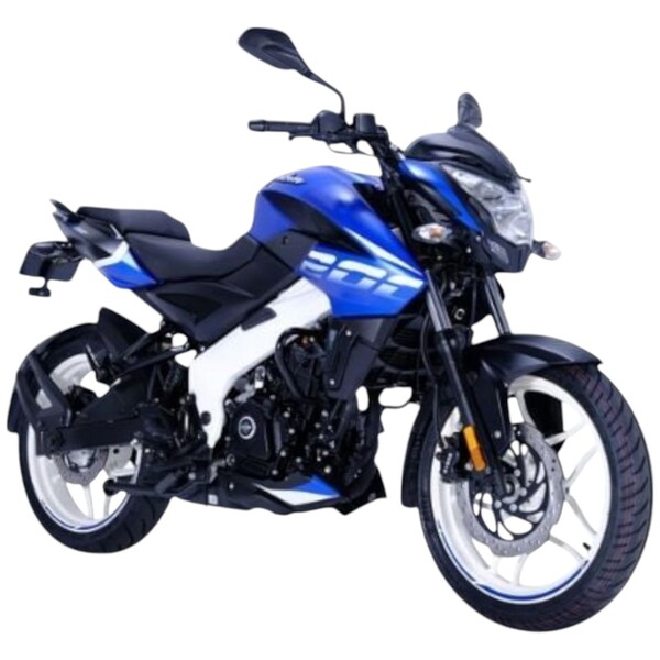 CACHA BAJO ASIENTO COMPLETA BAJAJ ROUSER NS200 (2024) AZUL MTC