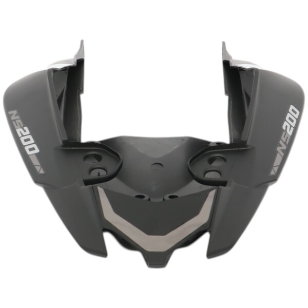 CACHA BAJO ASIENTO COMPLETA BAJAJ ROUSER NS200 (2024) GRIS MTC