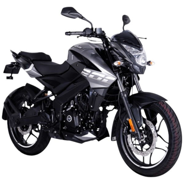 CACHA BAJO ASIENTO COMPLETA BAJAJ ROUSER NS200 (2024) GRIS MTC